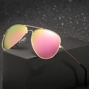 Lunettes de soleil polarisées UV400 de luxe pour créateur de mode, style rétro, pour homme et femme, collection 2025, pour l'extérieur - Product Image 3