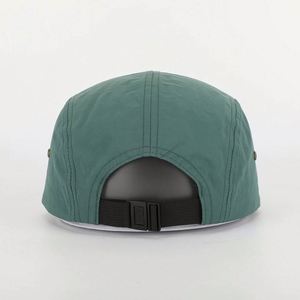 ออกแบบโลโก้ของคุณเองได้ตามต้องการ หมวกกีฬา 5 ชิ้น ระบายอากาศ กันน้ำ แห้งเร็ว ปรับได้ ผลิตจากไนลอน สำหรับทุกเพศ ฤดูใบไม้ผลิ/ฤดูร้อน - Product Image 6