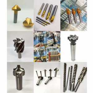 HSS ad alta velocità in acciaio controborte frantoio punto M3-M20 Slot per Router trapano strumento di scanalatura pilota svasatore fresa per metallo - Product Image 6