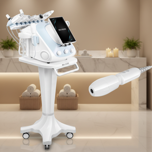 Máquina Facial 10 en <span class=keywords><strong>1</strong></span> para Uso Doméstico, Hidrodermoabrasión, Microdermoabrasión, Hidrochorro, Eliminación de Puntos Negros - Product Image 1