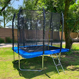 <span class=keywords><strong>Trampoline</strong></span> de jardin rectangulaire professionnel Zoshine de haute qualité pour enfants, vente en gros à prix abordable, directement de l'usine - Product Image 2