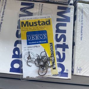 Moed 39951np-Bn Inline Cirkel <span class=keywords><strong>Demon</strong></span> Cirkel Ultra Punt Extreme Scherpte Vishaak Koolstofstaal Vishaak - Product Image 5