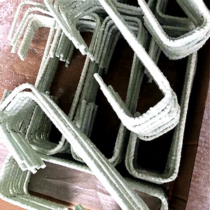 เหล็กเส้นและเหล็กปลอกเสริมแรงไฟเบอร์กลาส FRP แบบกำหนดเองได้ - Product Image 1