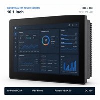 Pantalla Táctil Industrial de 7-21.5 Pulgadas, Panel PC HMI Capacitivo, Android/Linux/Windows Opcional, LETPCBA, Pantalla Industrial