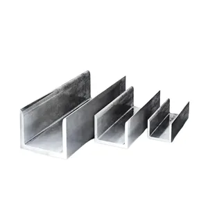 Hochwertige kostengünstige Rohstoffe heißgewalzter Stahlkabel U-Abschnitt-Stahlpreis