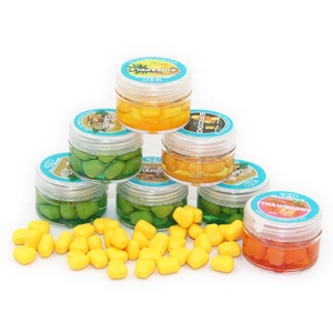 Carpe Portable artificiel coloré liquide appâts flottants saveur classique leurre <span class=keywords><strong>de</strong></span> maïs mou - Product Image 2