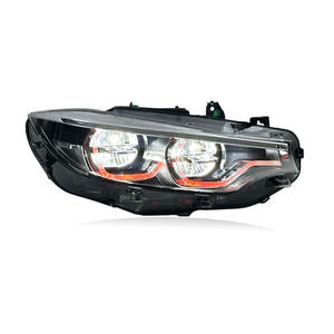 Accessori Auto, Fari Laser per <span class=keywords><strong>BMW</strong></span> <span class=keywords><strong>Serie</strong></span> 4 F32 F33 F36, F80 M3, F82 M4, Fari LED con Tripla Luce Diurna Bianca, Gialla e Rossa - Product Image 2