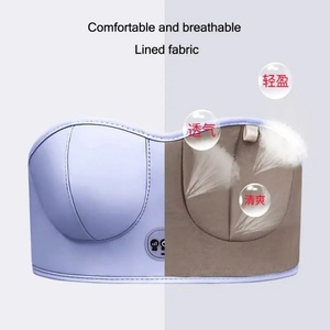 Custom logo Cordless Rechargeable Electric Breast <b>Massager</b> 5 Gears Other Breasts Massage Products - Product Image 5