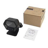 NETUM D-8600 otomatik barkod okuyucu platformu tarama PDF417 kimlik kartı, kütüphane perakende mağazası için sürücü lisansı