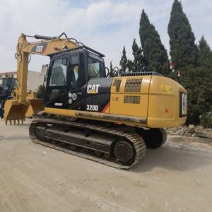 Excavatrice Caterpillar 320D 320D2L de vente chaude dans le monde 20 tonnes de poids de fonctionnement composants de la boîte de vitesses du moteur principal en stock - Product Image 3