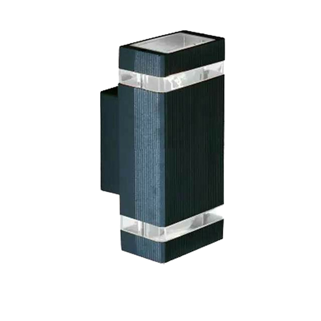 Good Quality Outdoor Wall Lamp Gu10 up and Down Aluminum Waterproof Led Wall Light