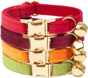 Collar de Terciopelo para Gato al por Mayor de Fábrica - Product Image 4