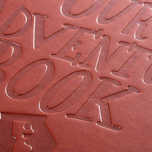 Il Nostro Libro delle Avventure con Copertina <span class=keywords><strong>in</strong></span> <span class=keywords><strong>Pelle</strong></span>, <span class=keywords><strong>Album</strong></span> Fotografico Fai-da-Te, Libro degli Ospiti - Product Image 4