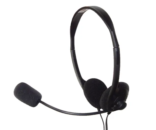 Headset game harga grosir Headphone Model baru dengan mikrofon Headset komputer disesuaikan oleh produsen