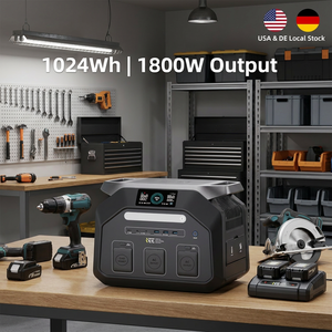 China Manufacturer Storage Power Supply Lithium Battery AC USB 2000W portable power station For Home Solar Lighting System - Product Image 6