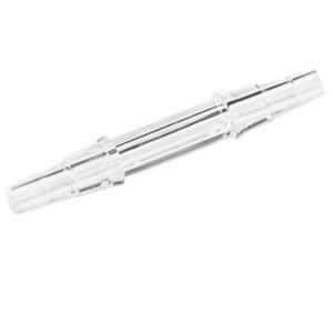 Abrazadera Médica de Estilo Alemán JU Excelente, Conector de Tubo Recto de Dos Vías de Diámetro Igual, de Plástico Transparente para PC, Accesorio Reductor - Product Image 1