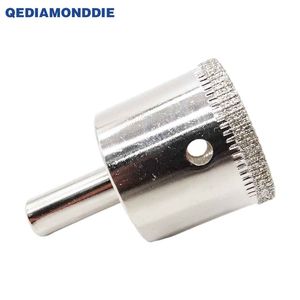 Forets diamantés galvanisés Scie cloche Coupe-verre Coupe-verre électroplaqué - Product Image 1