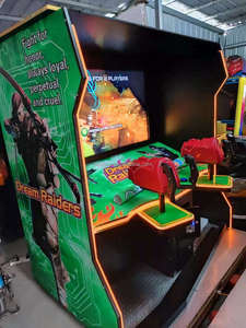 Divertido Juego de Arcade, Máquina de Simulación de Disparos Operada con Monedas, Juegos de Simulación <span class=keywords><strong>Dream</strong></span> Raider - Product Image 4
