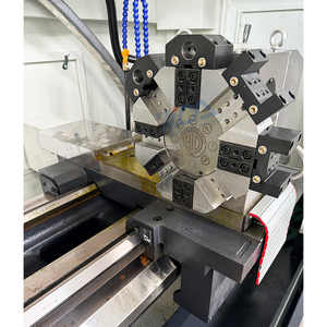 Torno <span class=keywords><strong>CNC</strong></span> automático CK6163 Máquina de torno de cama plana <span class=keywords><strong>CNC</strong></span> para torno horizontal de metal de 2000mm - Product Image 4