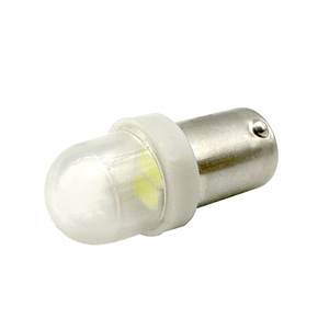Ampoule LED pour flipper super lumineuse ba9s 6V AC, LED pour flipper à baïonnette 47 44 2x 2835 LED avec lentille transparente de 10 mm de diamètre - Product Image 1