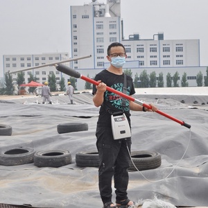 Geomembrane เครื่องตรวจจับการรั่วไหลป้องกันการรั่วซึม7DJ เครื่องตรวจจับความเสียหายของชั้นการกัดกร่อนเครื่องตรวจจับการรั่วไหลของประกายไฟไฟฟ้า - Product Image 5