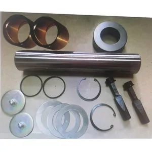 truck king pin kits pins king pin withe plate and bushing with oil seal fit MBA 6073300019 for freightliner