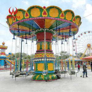 Manège à chaises volantes pour parc d'attractions pour enfants en promotion - Product Image 3
