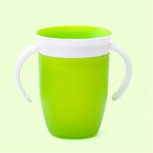 360 Graden Bpa Gratis Non Spill Baby Trainer Cup