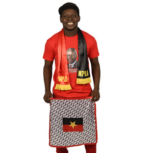 Élection Votée et Campagne Coton Cire Kangas Tissu pour Femme Robe d'Emballage <span class=keywords><strong>Leso</strong></span> - Product Image 3