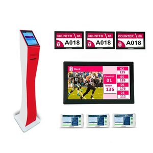 เครื่องจ่ายตั๋วขนาด 15.6 นิ้วเครื่องคิวคิวธนาคารเครื่องพิมพ์ QR แบบโต้ตอบหน้าจอสัมผัส - Product Image 5