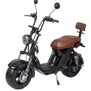 Trottinette électrique avec moteur de 1000W, jantes de 10 pouces, éclairage LED étanche, batterie lithium 60V 12Ah, empattement de moins de 1,3 m. - Product Image 4