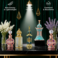 Ensemble cadeau de parfum pour femmes de luxe en gros, 5 pièces, parfum arabe miniature longue durée, parfum haut de gamme original premium pour femmes