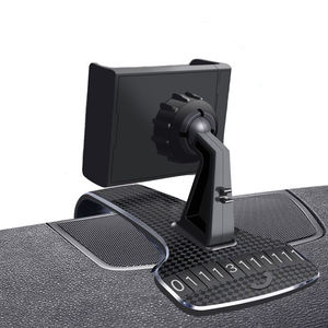 Support de téléphone pour voiture Clip sur le tableau de bord et le pare-soleil Rotation à 360 degrés Fonctionnement à une main Convient à la plupart des véhicules et des téléphones - Product Image 6