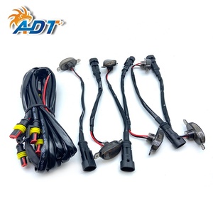 ADT 6 PCS/Kit 4 SMDs Feux de calandre LED de haute qualité pour pare-chocs avant de voiture pour F150 Tundra - Product Image 4