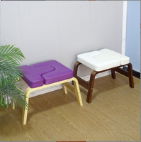 Tapis de yoga Kuojie de haute qualité, tabouret d'inversion, panneau composite, chaise d'entraînement, équipement auxiliaire, léger, durable, imperméable