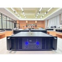 Amplificateur de puissance professionnel CA18 2 canaux classe H 1100 Watts