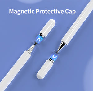 <span class=keywords><strong>ปากกา</strong></span>สไตลัสแบบดิสก์ ราคาดี แข่งขันได้ สำหรับหน้าจอสัมผัส พร้อมหัวเปลี่ยน แม่เหล็ก ใช้ได้กับ Android และ <span class=keywords><strong>iPhone</strong></span> - Product Image 4