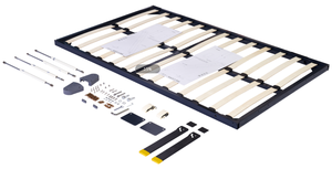 סיטונאי לדפוק למטה/התאסף קיר מיטת מסגרת עם הרמת בסיס - Product Image 5