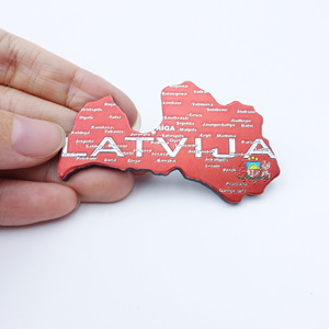 Lamina di alluminio oro argento carta frigo magnete decorare magnete frigo stagnola <span class=keywords><strong>frigorifero</strong></span> souvenir <span class=keywords><strong>magneti</strong></span> frigo - Product Image 4