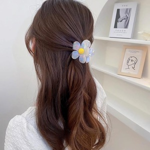 กิ๊บติดผมอะซิเตทลายดอกไม้ ทำมือ สไตล์ญี่ปุ่น<span class=keywords><strong>เกาหลี</strong></span> สวยหรู ใช้ได้ทุกวัน สำหรับงานปาร์ตี้ ติดผมทรงบัน - Product Image 2