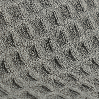 Serviette de cuisine Nibu super absorbante, épaisse, en forme de gaufre, pour l'entretien des appareils électroménagers et des bars, réutilisable et écologique