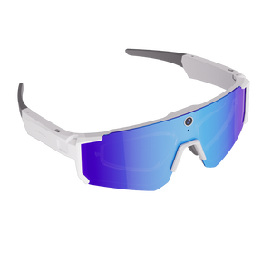 V06 AI Smart Sports <b>Camera</b> <b>Glasses</b> 8MP 1200P Video AI Anti-Shake IP54 Bluetooth Translation - Product Image 1