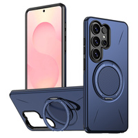 Étui de téléphone magnétique antichoc de haute qualité avec sensation agréable au toucher 360 °   Support rotatif pour Samsung Galaxy S27 Plus S26 Ultra A17 A18 A37