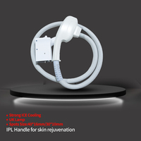 Accessoire universel pour poignée d'épilation IPL avec lampe au xénon de type UK, pièces de rechange pour l'entretien des machines laser