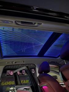 Convient pour BMW X3/X4 Auto Sunroof Starry Sky Car Film Kit Intérieur Roof Top Light Decoration Romantic Panoramic Ambient Lamp - Product Image 2