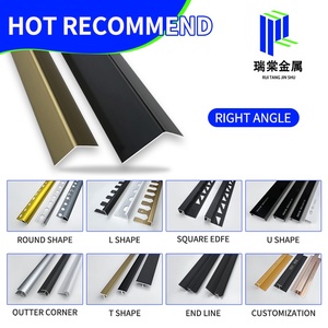Perfil Metálico Decorativo para Esquinas <span class=keywords><strong>de</strong></span> Azulejos, <span class=keywords><strong>de</strong></span> Aluminio, 7mm, para Bordes <span class=keywords><strong>de</strong></span> Pared, Directo <span class=keywords><strong>de</strong></span> Fábrica Ruitang Huaxin - Product Image 5