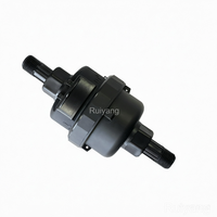 Class C Multi Jet Volumetric Blue Brass Vertical Digital Water Meter Factory Direct Sales