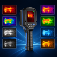 Kamera Pencitraan Termal Genggam NF-524 Resolusi IR 120x90 dengan Laser Pointer untuk Alat Diagnostik