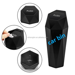 High Quality Waterproof Mini Car Trash Can Bin With Lid Leakproof Garbage Bag Pocket Car Door Storage Organizer Car Accessories