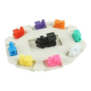 Bán Buôn Tùy Chỉnh Đôi 12 Kỹ Thuật Số Mexico Train Domino Set Với Nhôm Carry Trường Hợp Box Cho Vui Bảng Trò Chơi - Product Image 5